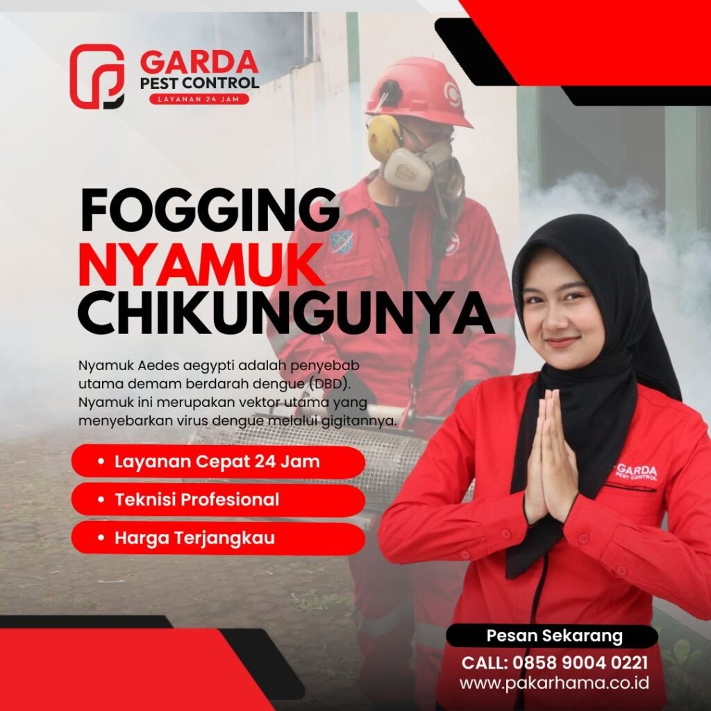 Layanan Fogging Nyamuk di Tangerang Massal 1 RT Lebih Murah