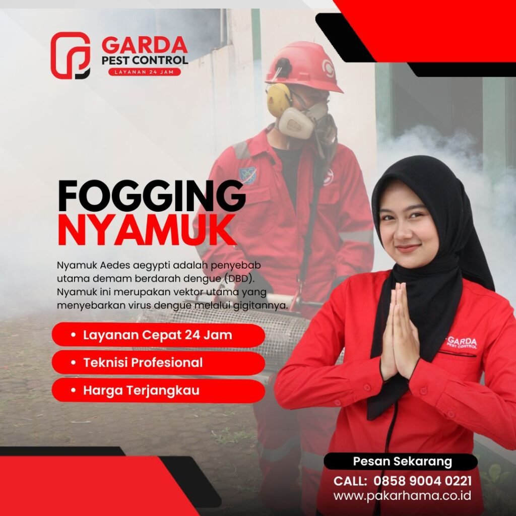 Jasa Fogging Nyamuk di Cileunyi Bandung Basmi DBD Terbaik
