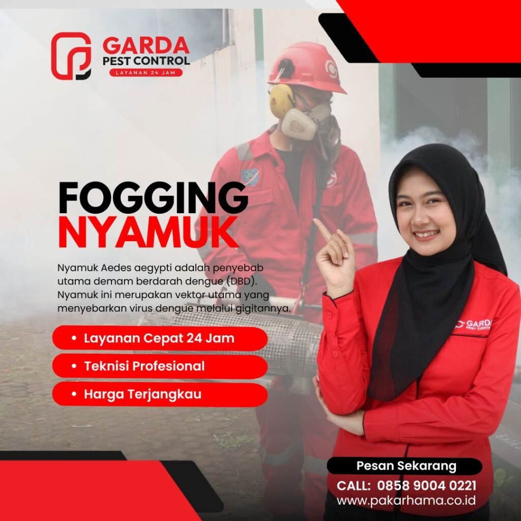 Jasa Fogging Nyamuk di Cileunyi Bandung Basmi DBD Terbaik