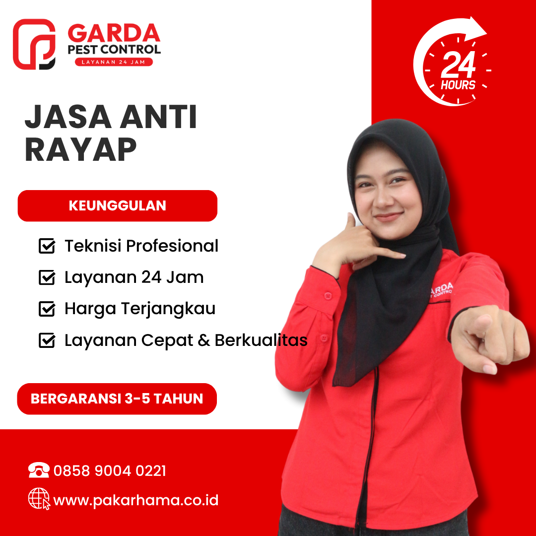 Pembasmi Rayap di Semarang Hasil Pasti Memuaskan