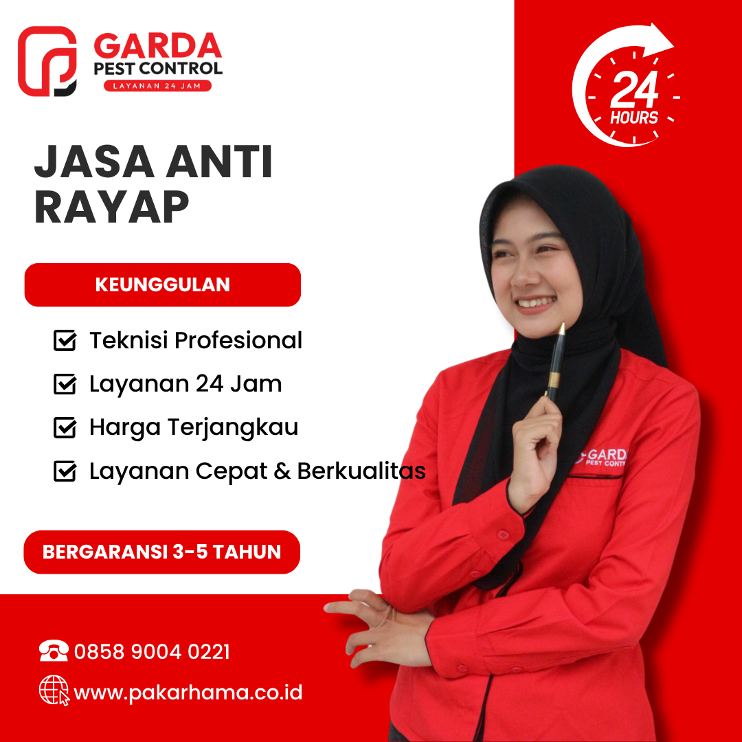Anti Rayap Semarang Metode Lengkap Proses Cepat