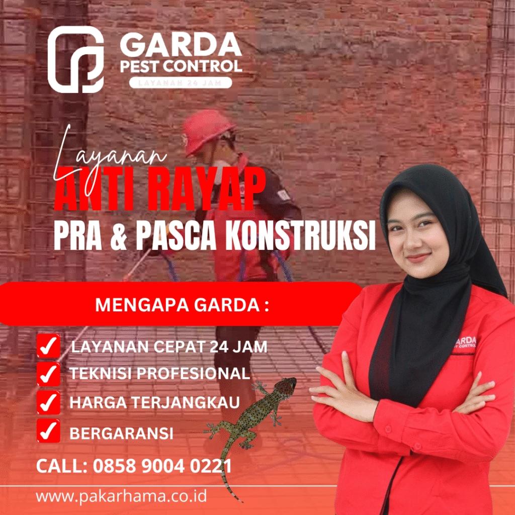 Jasa Anti Rayap di Bambanglipuro Bantul Jogja Profesional