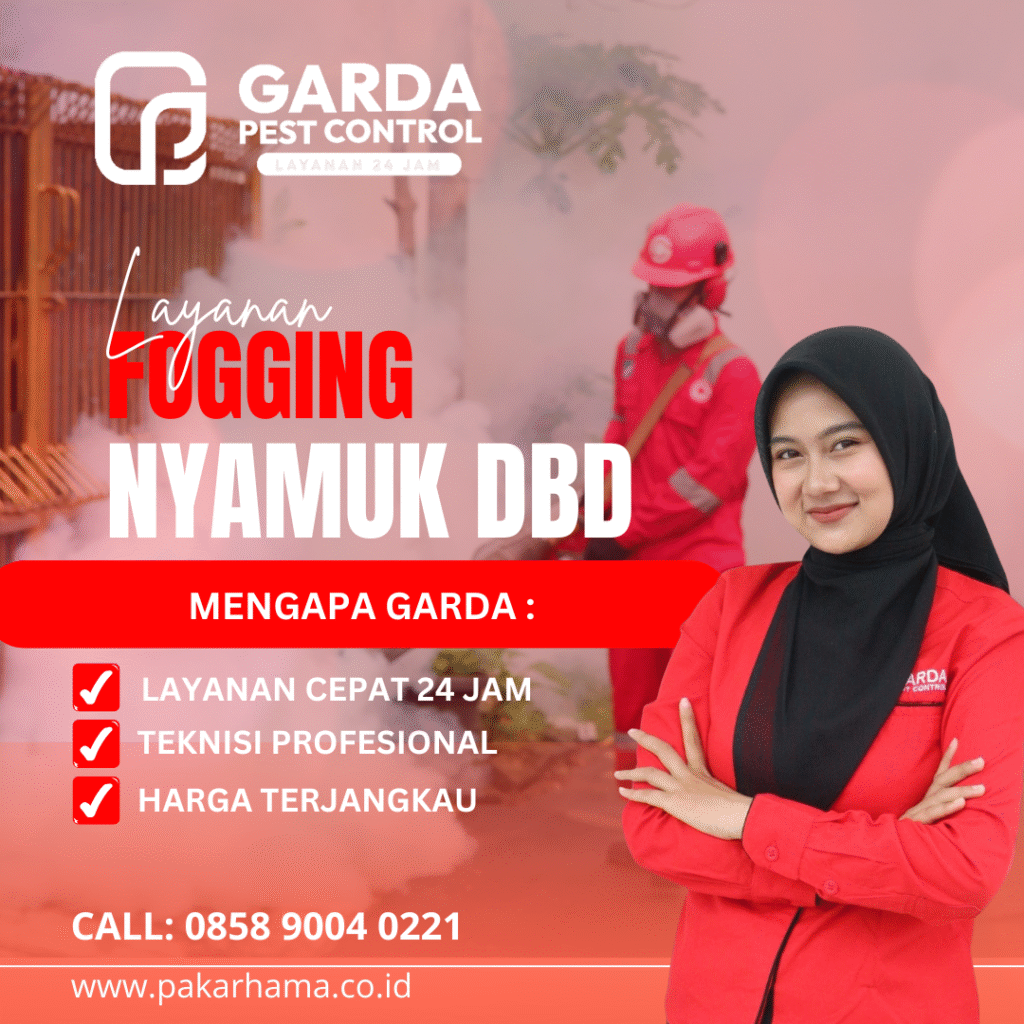 Jasa Fogging DBD di Bekasi 1 Perumahan atau 1 RT Harga 25K