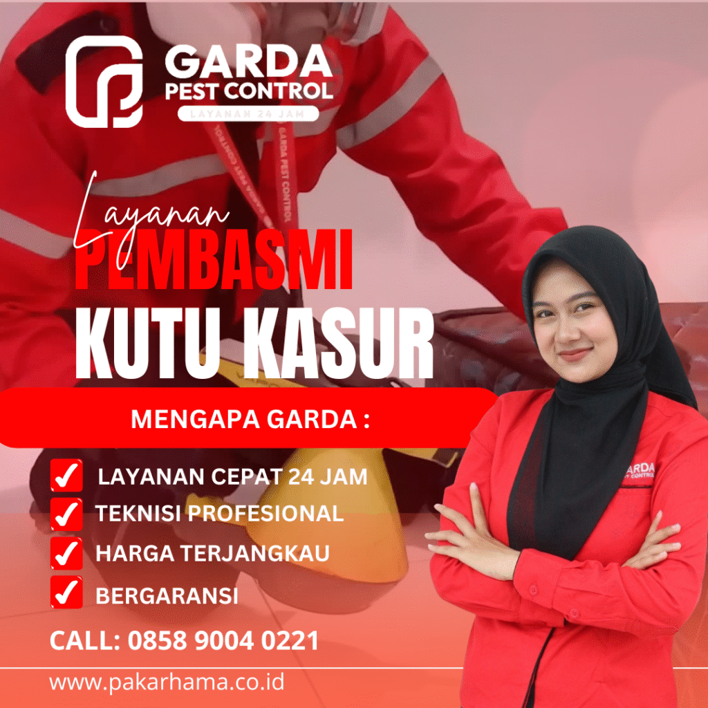 Jasa Pembasmi Kutu Kasur Bekasi