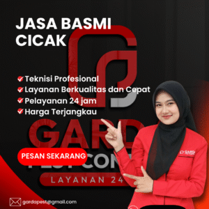 Ahli basmi cicak terdekat