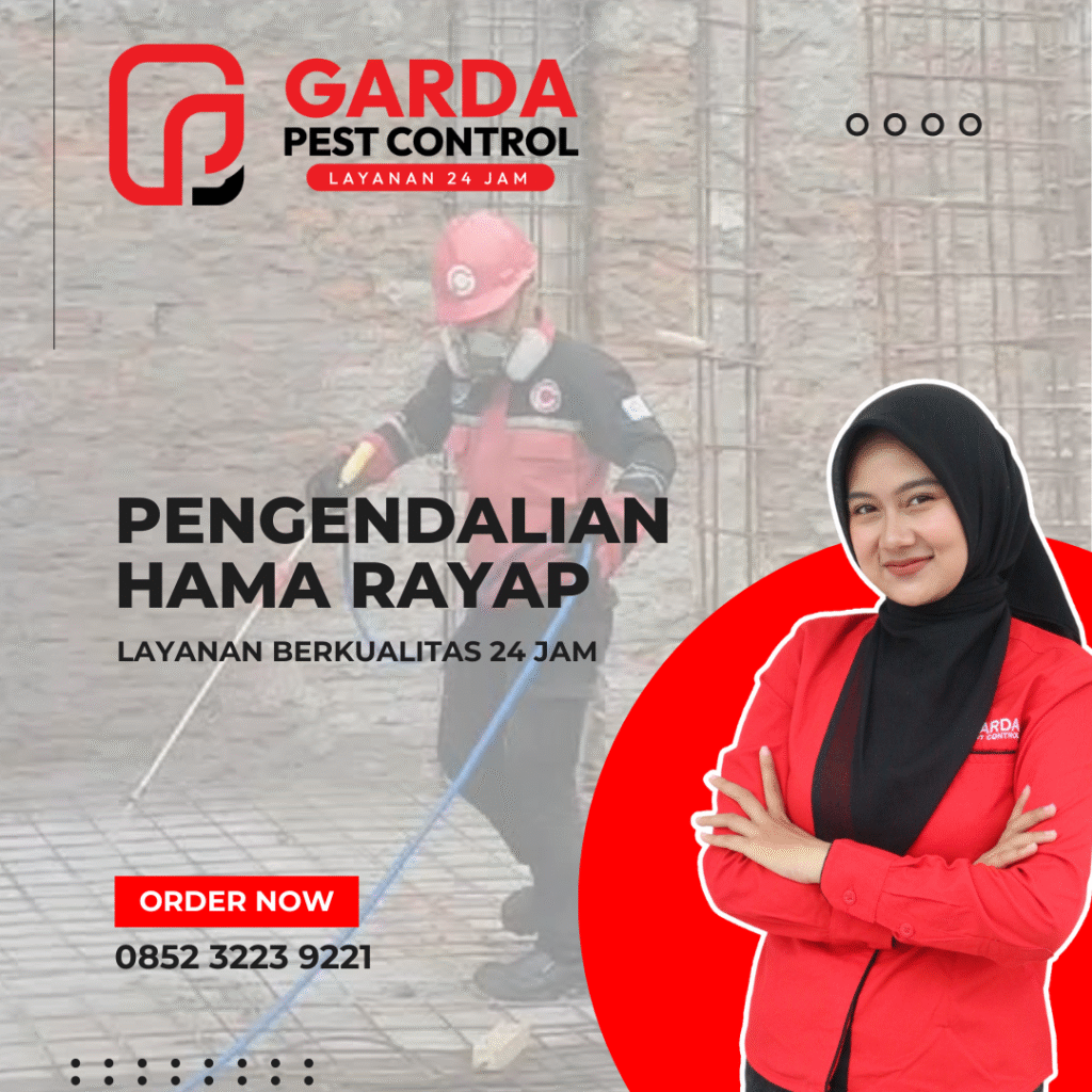 Jasa Anti Rayap di Bandung Ahlinya Pembasmi Rayap