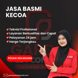 Layanan Jasa Pembasmi Kecoa Terdekat