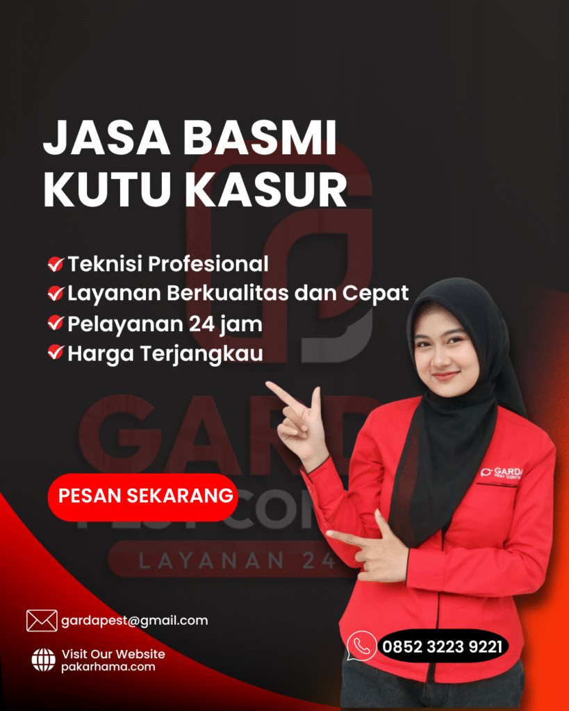 Jasa Basmi Kutu Kasur No.1 di Indonesia