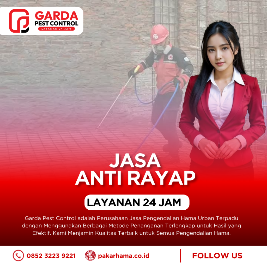 Basmi Rayap Sampai ke Ratunya! Hubungi Pakar Hama Terpercaya
