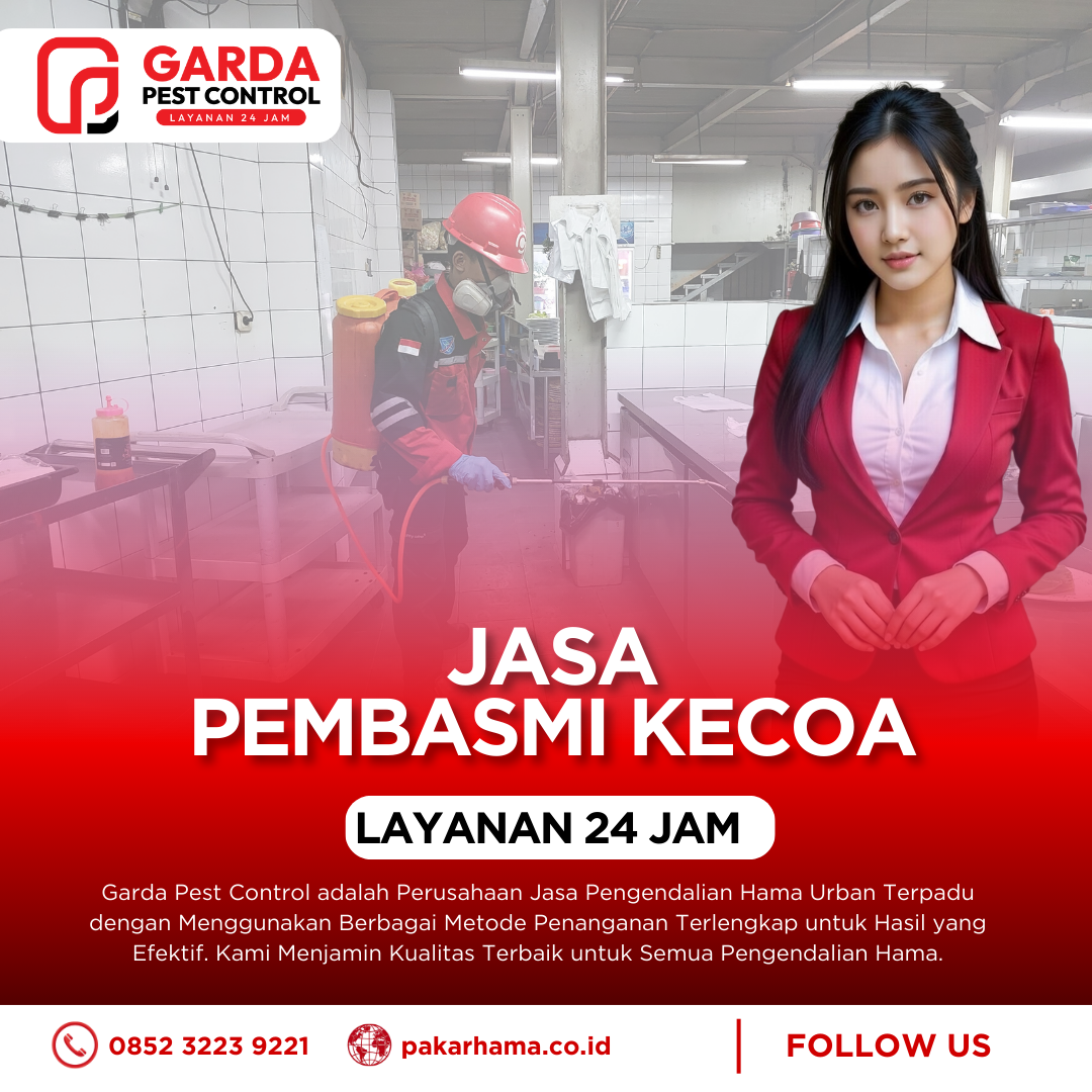 Vendor Jasa Pest Control Kecoa untuk Food Truck dan Bisnis Kuliner Mobile