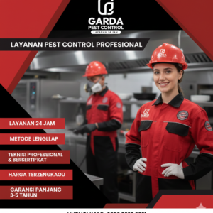 Jasa Pest Control Jakarta Timur Respon Cepat 30 Menit Sampai Lokasi
