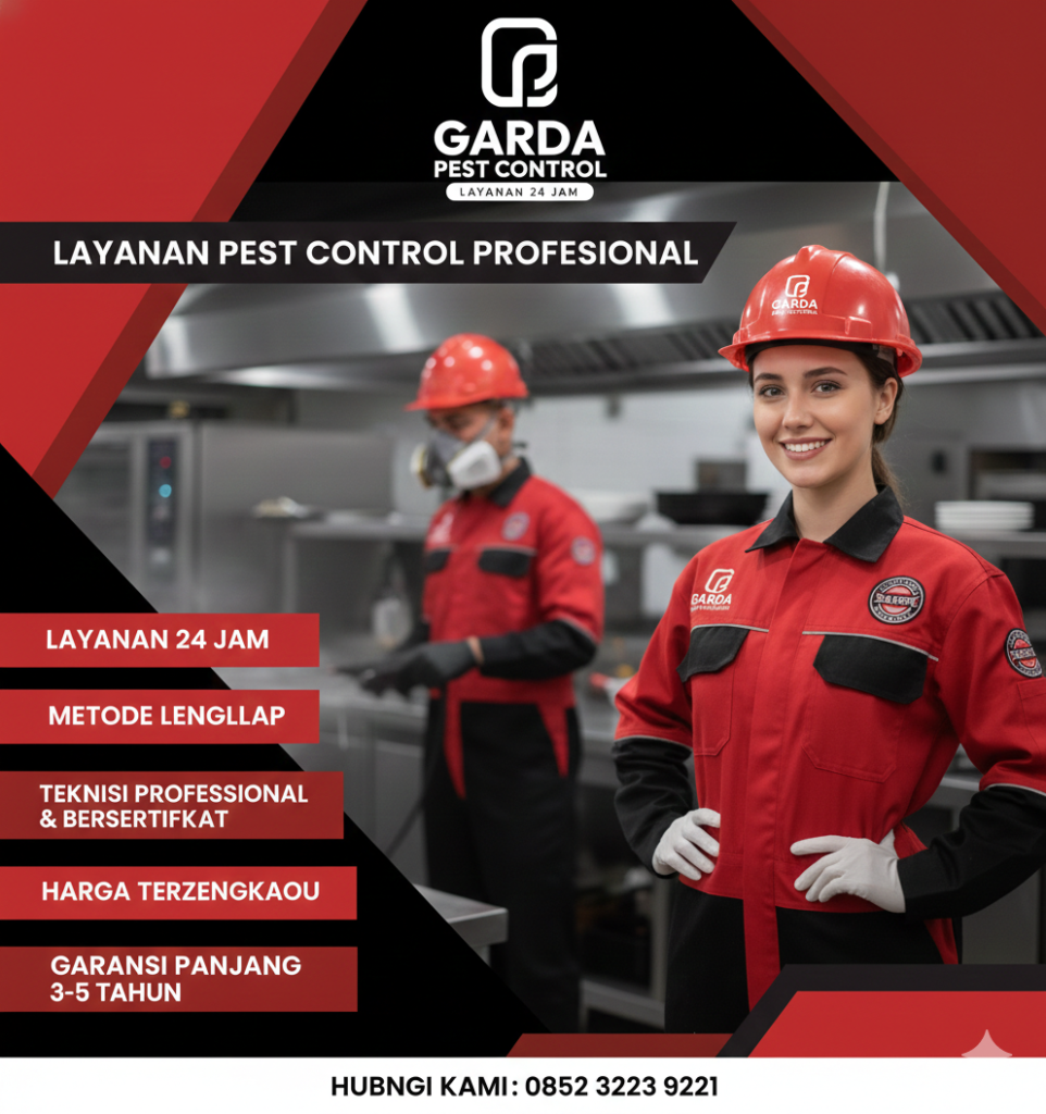 Jasa Pest Control Jakarta Timur Respon Cepat 30 Menit Sampai Lokasi