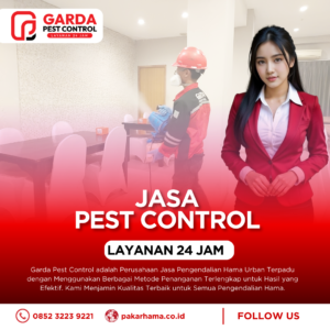 Jasa Pest Control Terpercaya Basmi Semua Jenis Hama dalam Satu Kunjungan