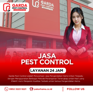 Jasa Pest Control Terdekat di Cikarang Bekasi