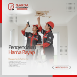 Jasa Anti Rayap di Cilacap Ditangani Oleh Ahlinya