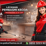 Jasa Pembasmi Kecoa Cepat Berkualitas