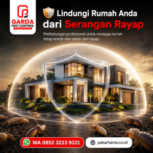 Jasa Pembasmi Rayap Purwokerto