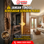 Jasa Pembasmi Rayap Purwokerto
