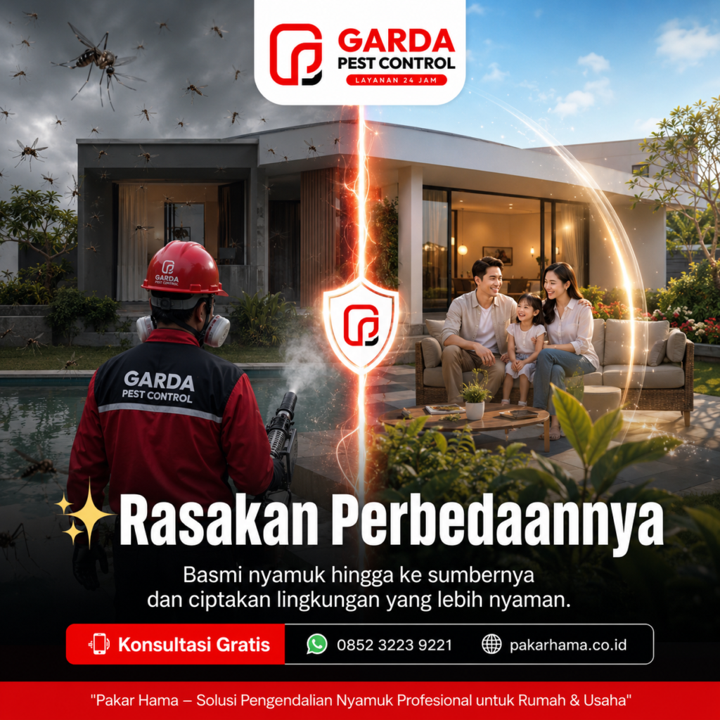 Spesialis Fogging Nyamuk Bekasi: Perlindungan Efektif Tanpa Risiko Berlebihan