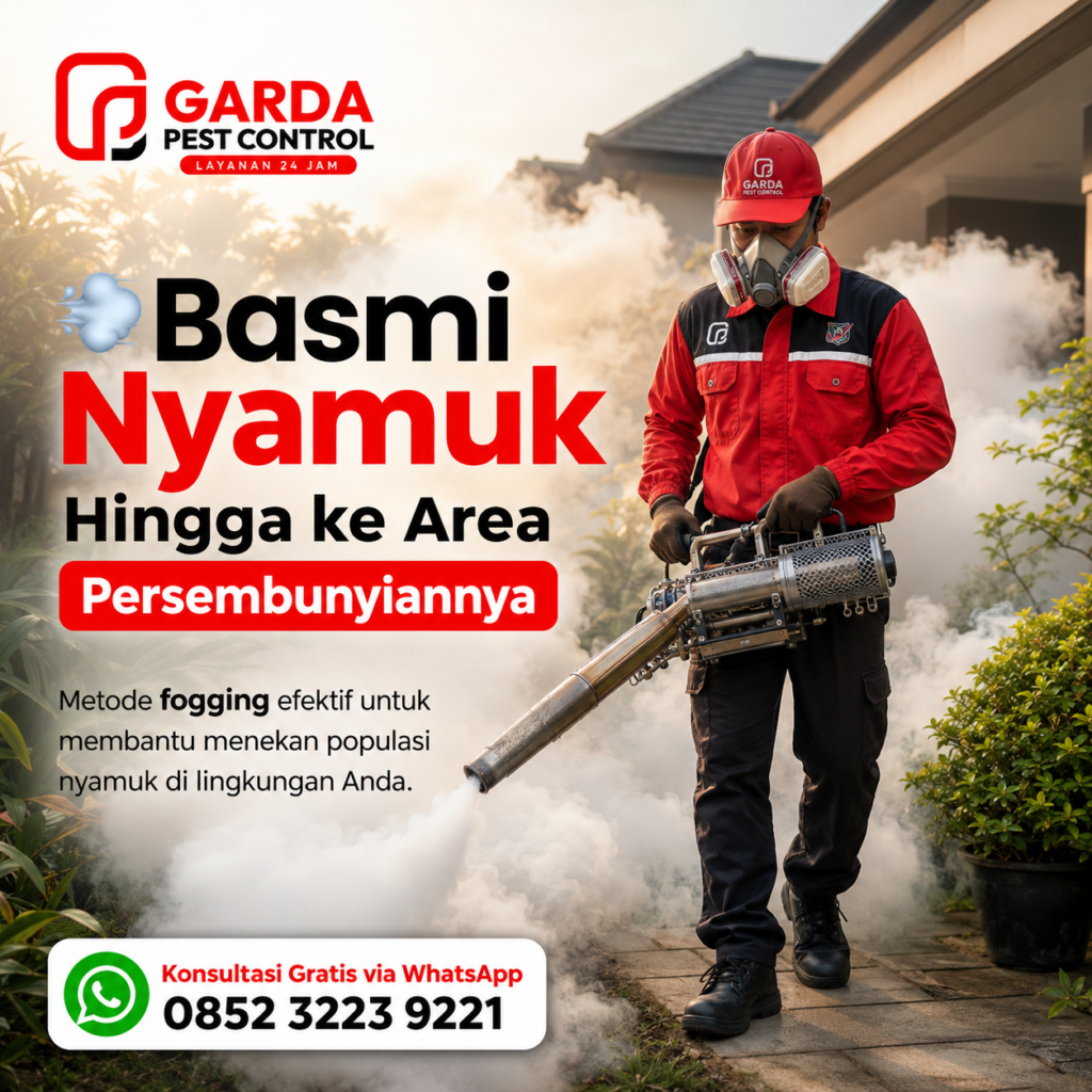 Jasa Fogging Nyamuk Profesional Tangerang: Solusi Efektif Atasi Wabah!