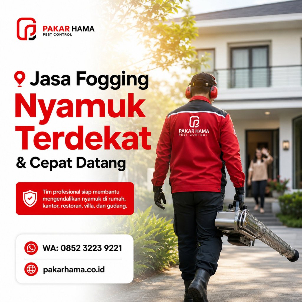 Harga Jasa Fogging Nyamuk Jogja: Efektivitas Pakar Hama Indonesia untuk Lingkungan Aman
