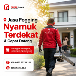Jasa Fogging Nyamuk di Solo