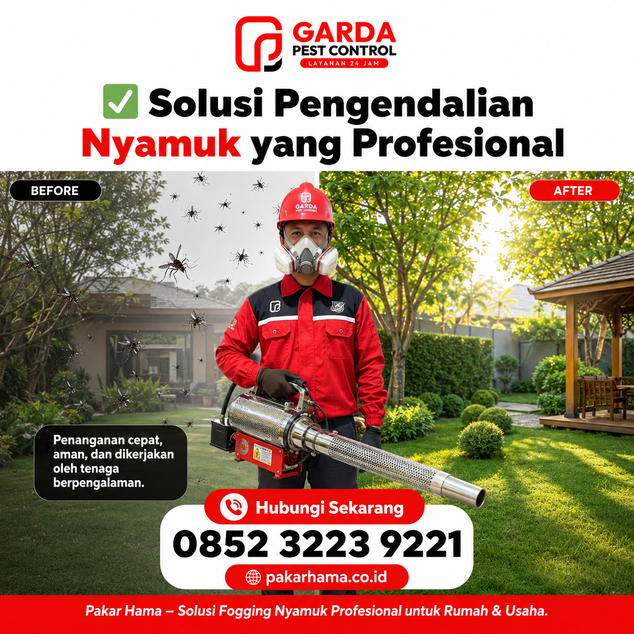 Jasa Fogging DBD Bekasi Terpercaya: Solusi Ampuh Basmi Nyamuk Aedes aegypti