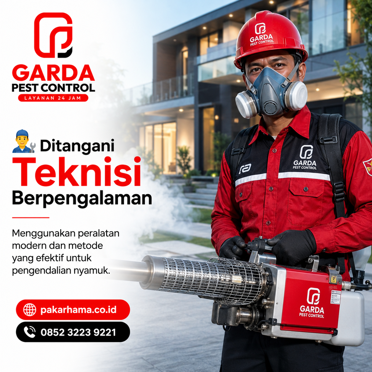 Spesialis Fogging Nyamuk Bekasi: Perlindungan Efektif Tanpa Risiko Berlebihan