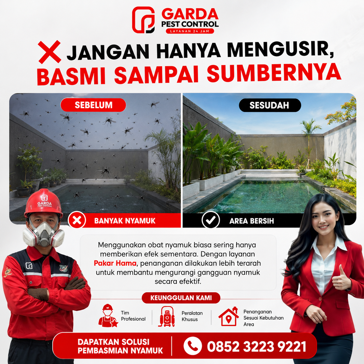 Jasa Fogging Murah Terdekat Tangerang: Solusi Tepat Lindungi Keluarga dari Ancaman Nyamuk