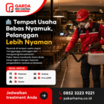 Jasa Fogging Kantor Tangerang: Lingkungan Kerja Sehat Bebas Hama