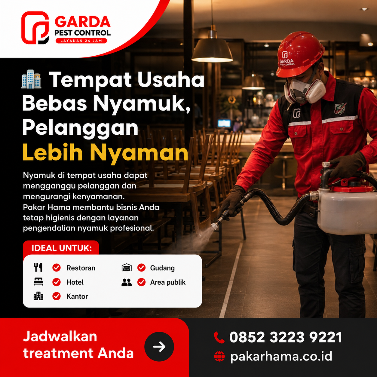 Jasa Semprot Nyamuk Rumah Tangerang: Lindungi Keluarga Anda dari Gangguan dan Penyakit