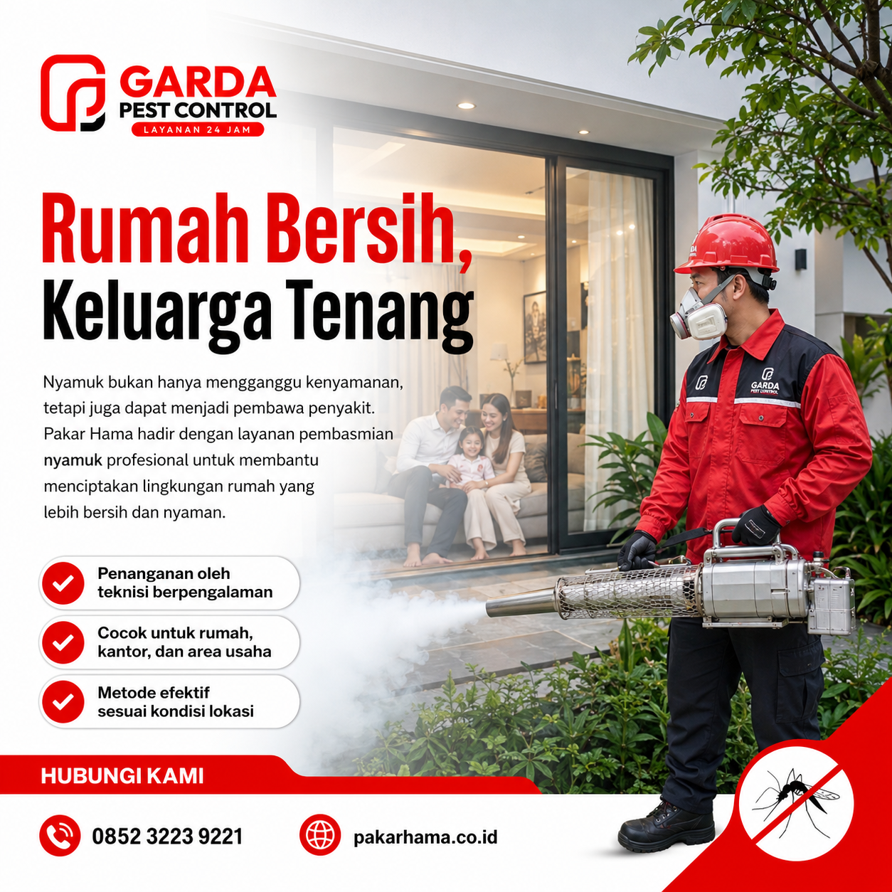 Jasa Pembasmi Jentik Nyamuk Tangerang: Efektif Atasi Sarang Nyamuk!