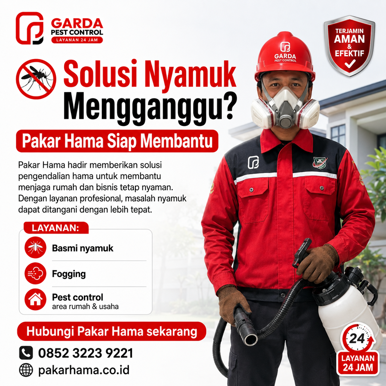 Jasa Fogging Nyamuk DBD Tangerang Basmi Nyamuk Sampai Tuntas