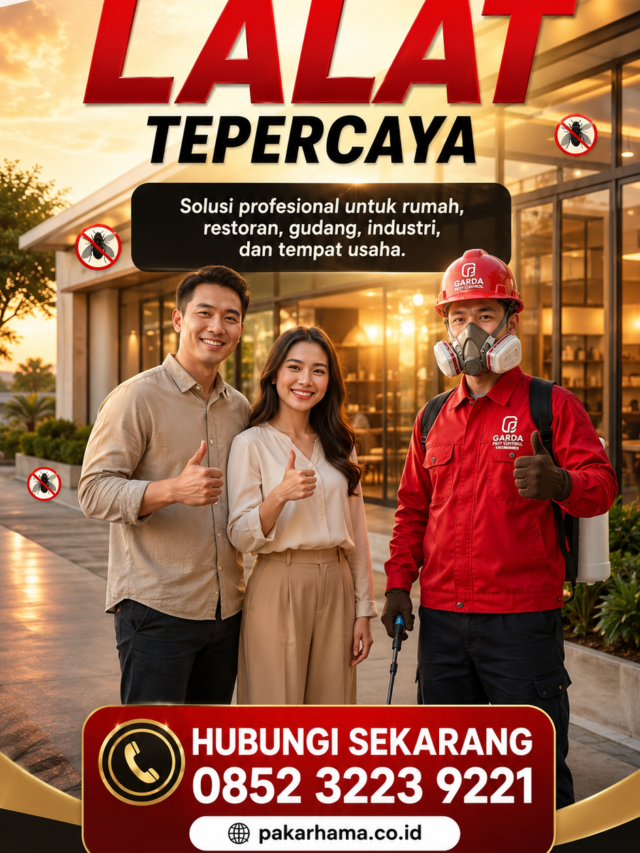 Jasa Basmi Lalat Tepercaya di Bali Hasil Maksimal