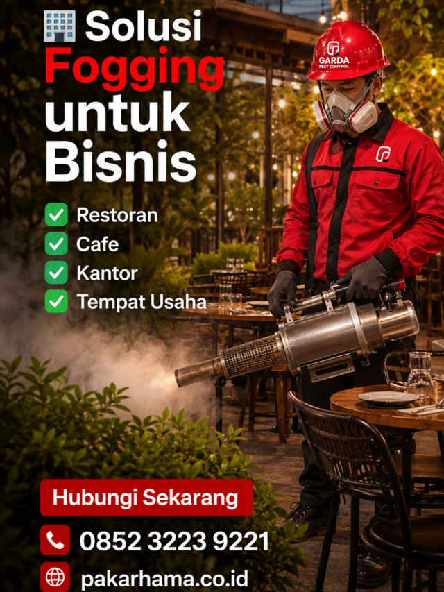 Jasa Fogging Nyamuk di Jakarta Selatan Basmi Tuntas DBD