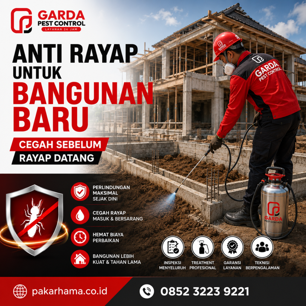 Jasa Anti Rayap di Bandung