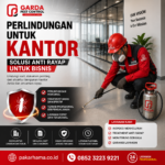 Jasa Anti Rayap Pra-Konstruksi Bandung