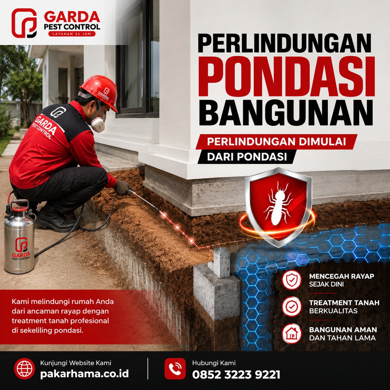 Biaya Semprot Anti Rayap Cirebon: Lindungi Properti Anda dengan Efektif