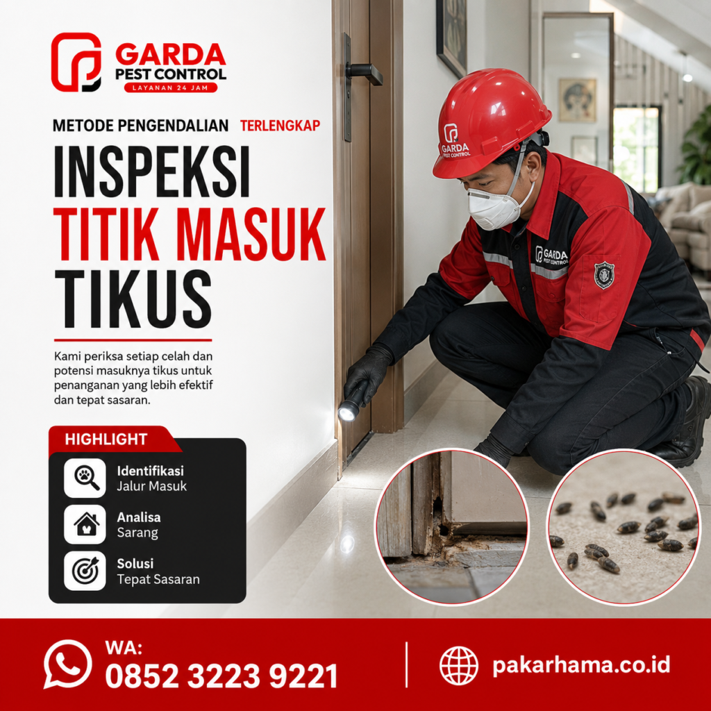 Jasa Pembasmi Tikus Cirebon Profesional dan Bergaransi Pakar Hama Indonesia