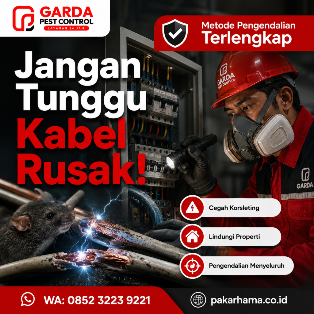 Harga Jasa Pembasmi Tikus Cirebon Terlengkap & Rincian Biaya