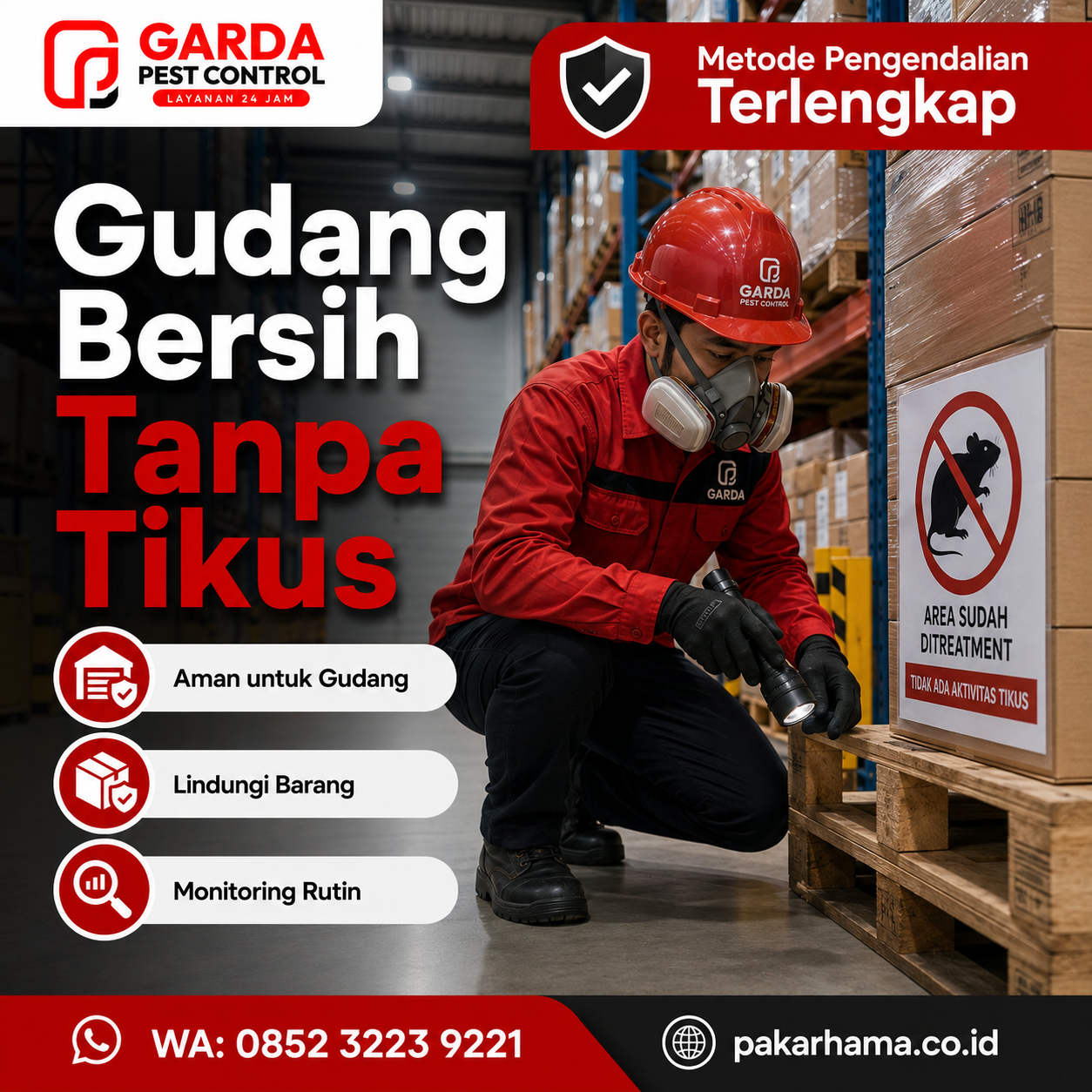 Harga Jasa Pembasmi Tikus Cirebon Terlengkap & Rincian Biaya