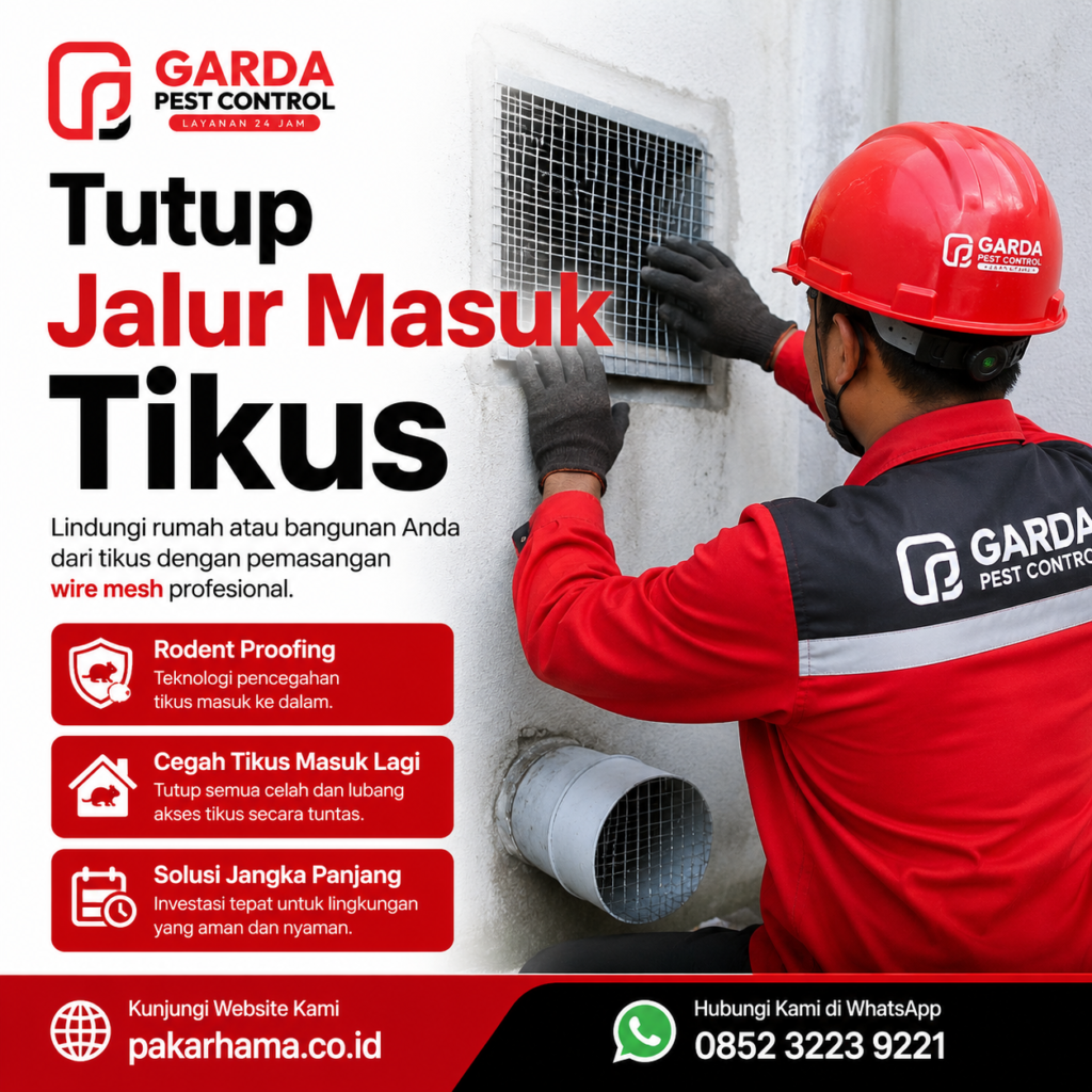 Jasa Basmi Tikus Cirebon Tuntas Tepat Target - Pakar Hama Indonesia