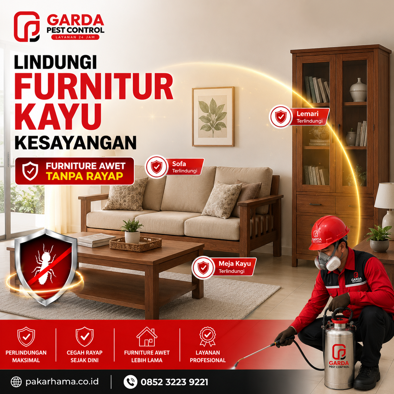 Harga Jasa Anti Rayap Cirebon: Panduan Lengkap Melindungi Bangunan Anda dari Serangan Hama