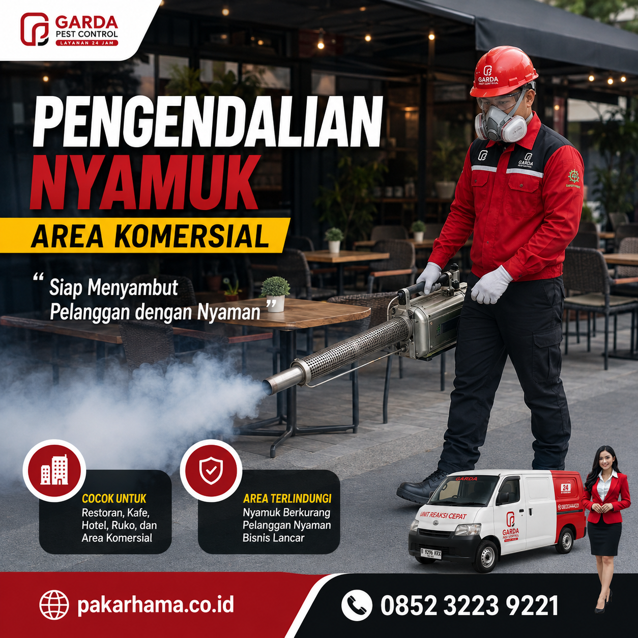 Jasa Fogging Nyamuk Perumahan Cirebon Terpercaya dan Efektif Mencegah Demam Berdarah