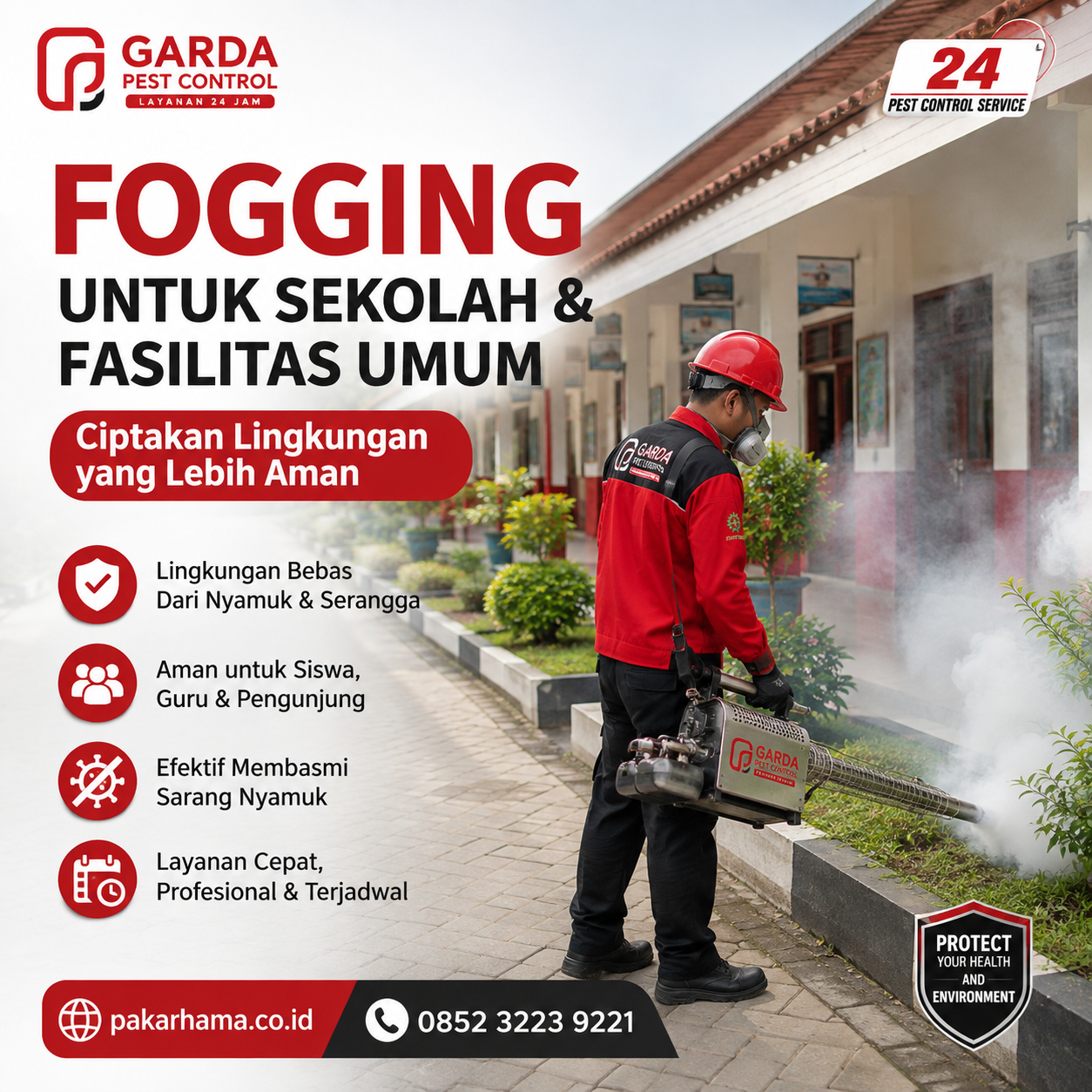 Jasa Fogging Nyamuk Darurat Cirebon 24 Jam Respon Cepat Pembasmi DBD