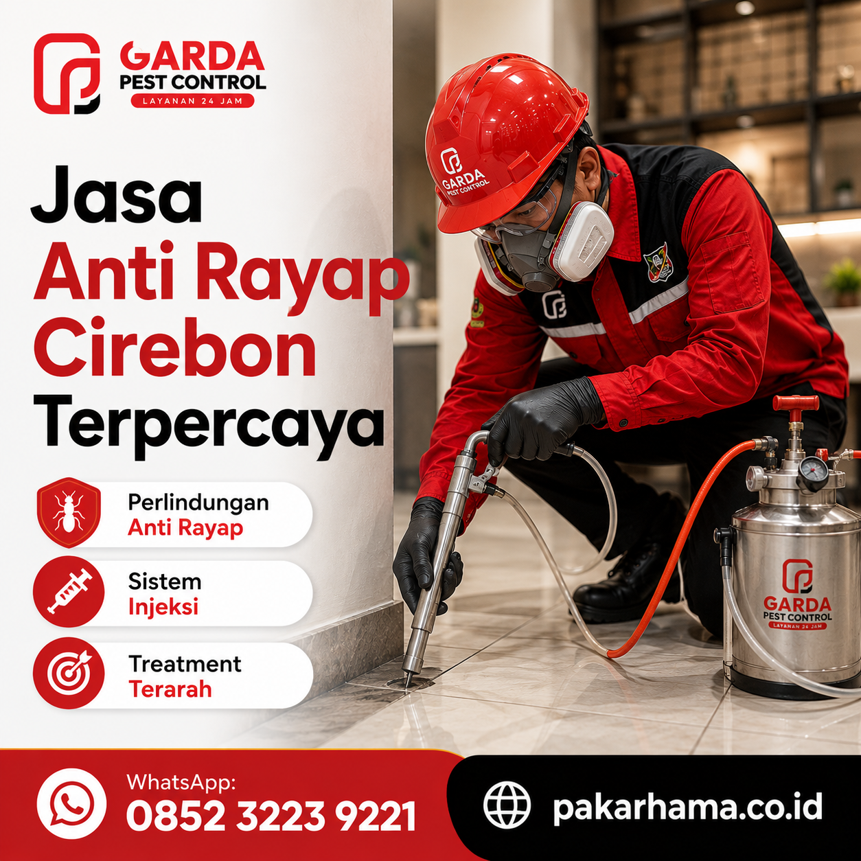 Jasa Anti Rayap Cirebon Terpercaya