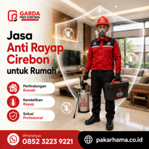 Jasa Basmi Rayap Cirebon untuk Rumah dan Gudang Terpercaya
