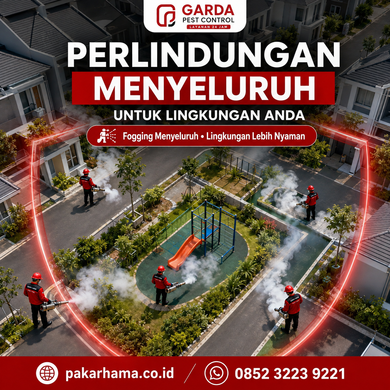 Jasa Fogging Nyamuk Cirebon: Rincian Tarif dan Layanan