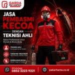 Biaya Pembasmi Kecoa Bergaransi