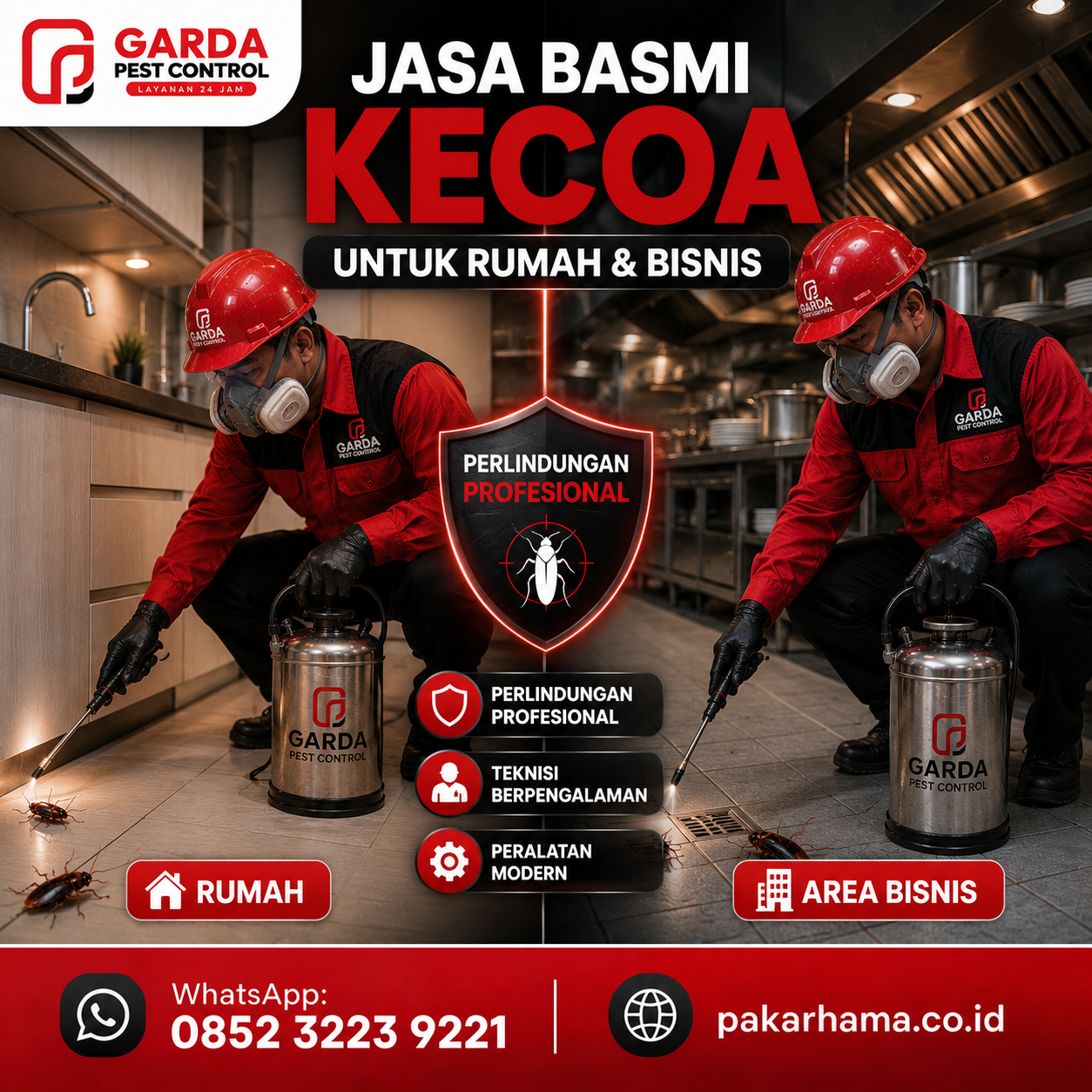 Jasa Pembasmi Kecoa Cirebon Murah dan Profesional - Gambar 5
